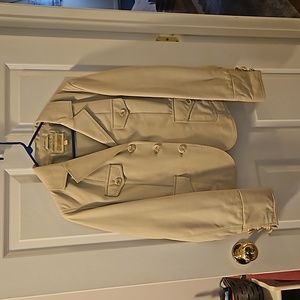 WILSON'S LEATHER CROPPED JACKET!!